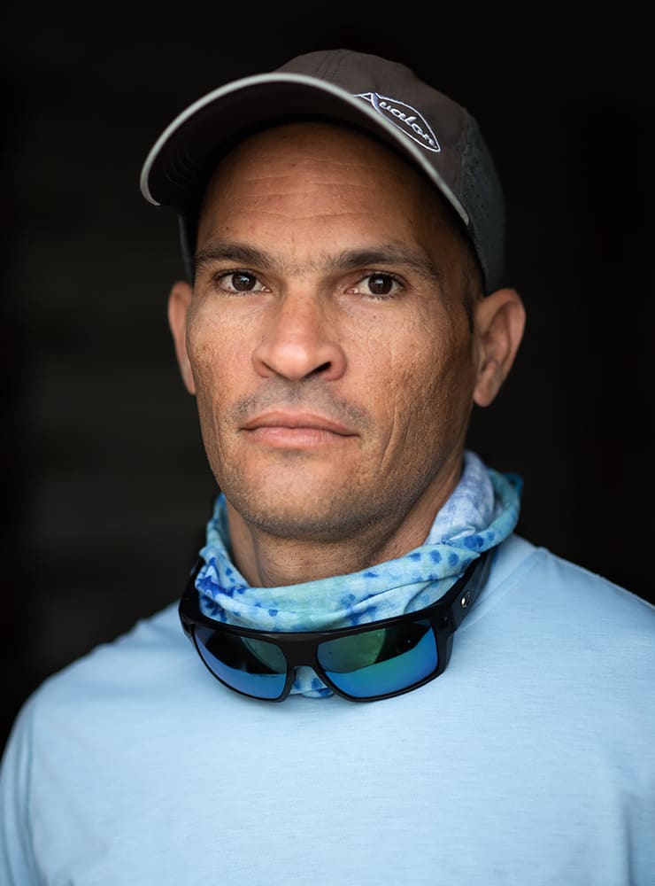 Yoandry cayo cruz cuba fly fishing guide
